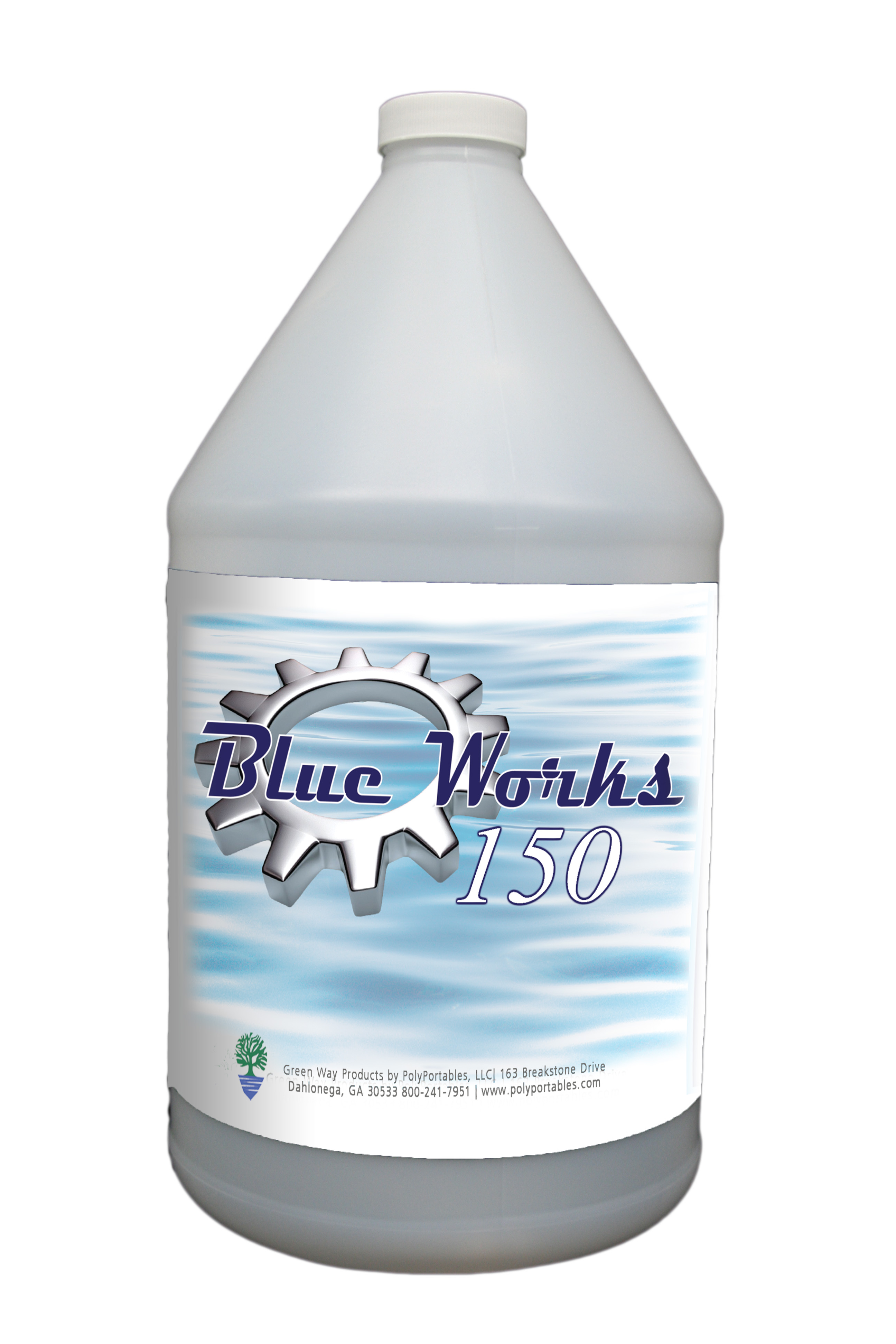 PolyPortable Blue Works Fresh & Clean - Deodorizer Liquid - 1g - Click Image to Close